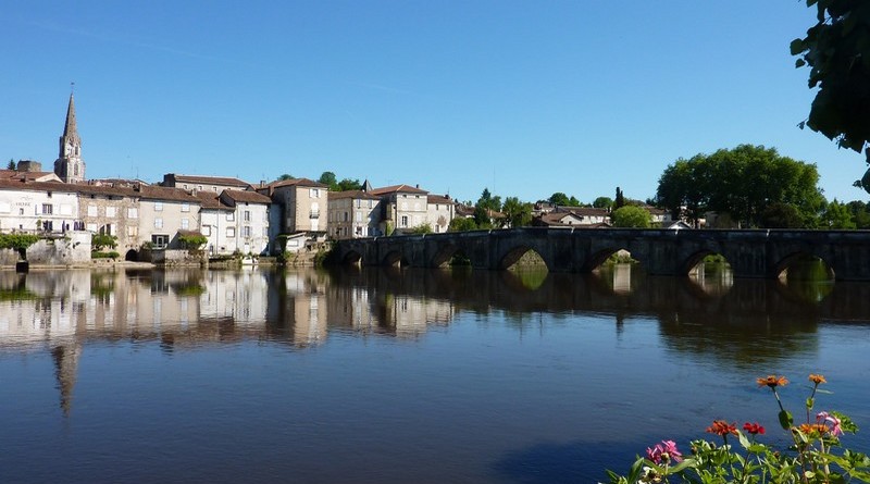 Confolens pont reduit