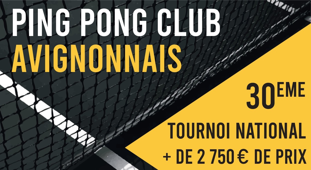 30ème Tournoi d'Avignon