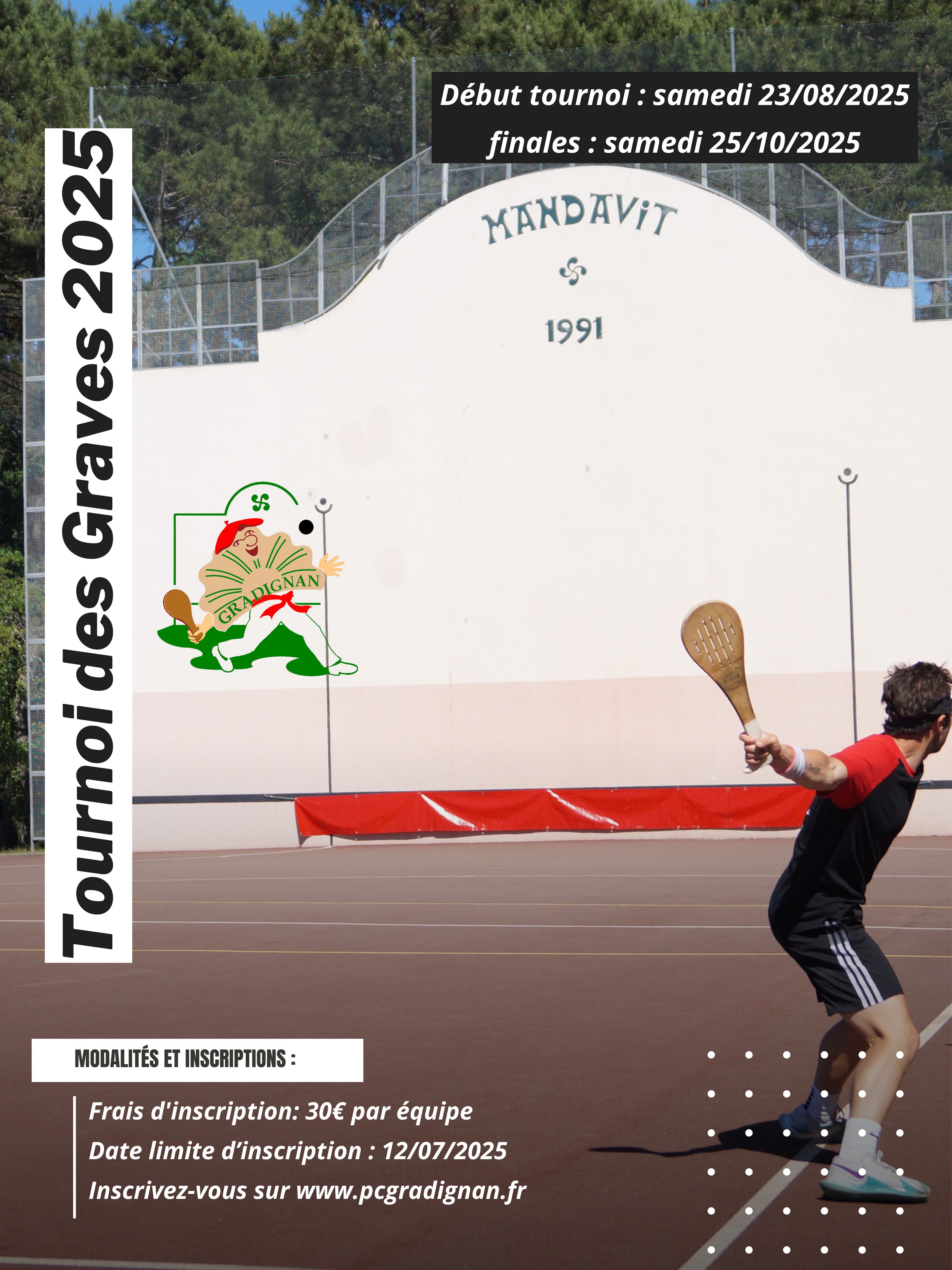 Tournoi des Graves 2025
