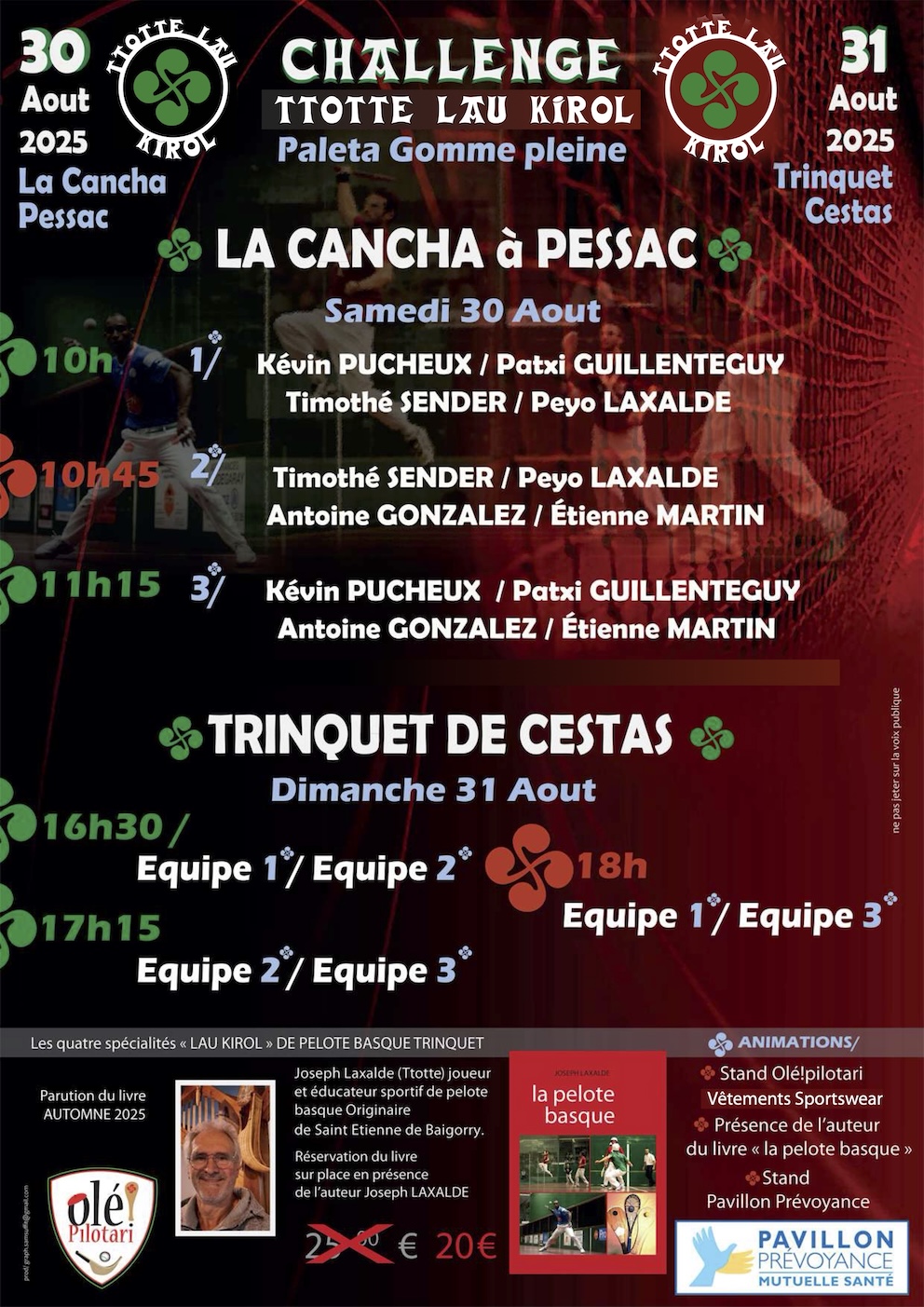 Challenge trinquet