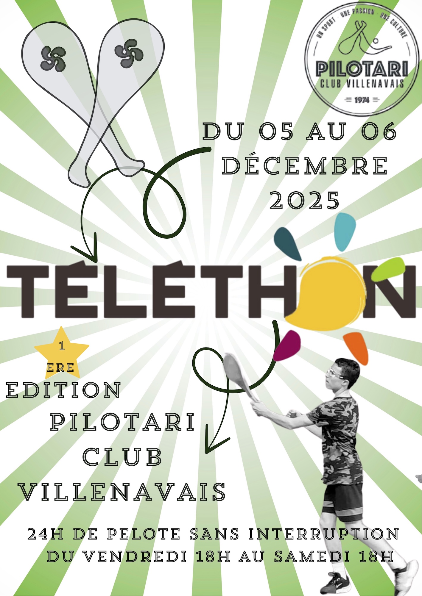 Téléthon 2025 - PC Villenave