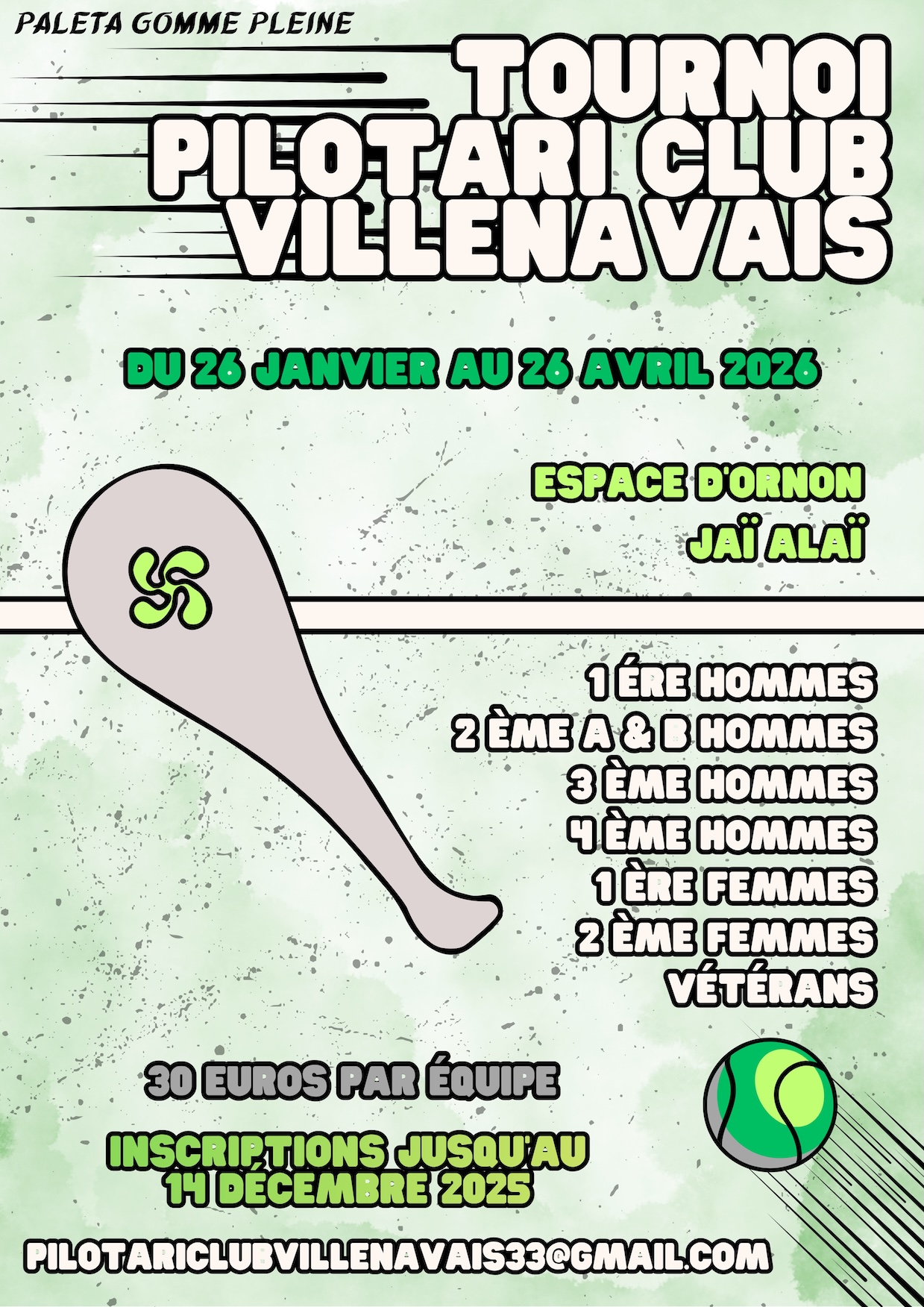 TOURNOI MAG PC VILLENAVAIS