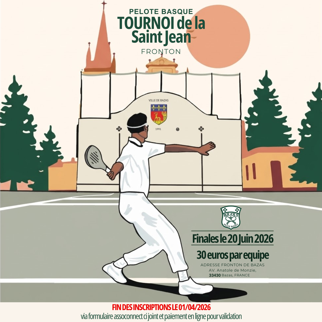 Tournoi ST JEAN - BAZAS
