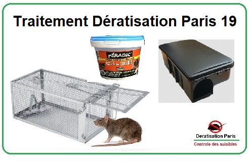 traitement deratisation paris 19