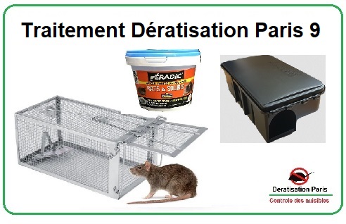 traitement deratisation paris 9