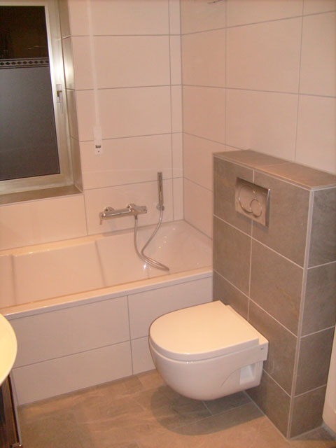 Bad renovierung 2 3