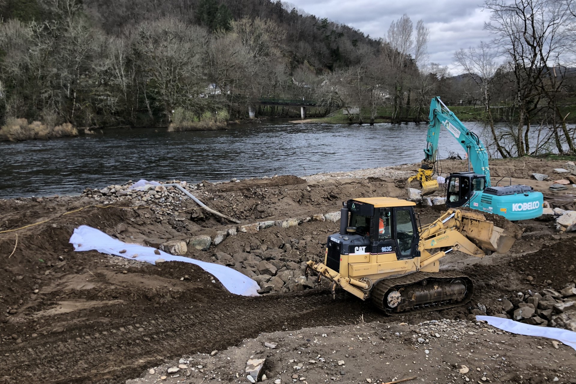 Travaux 29
