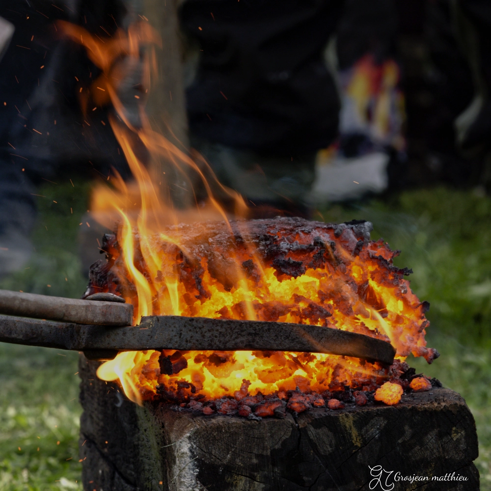 Bas fourneau trelissac bloomery furnace 22 fevrier 2026 11