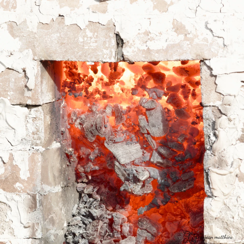 Bas fourneau trelissac bloomery furnace 22 fevrier 2026 10