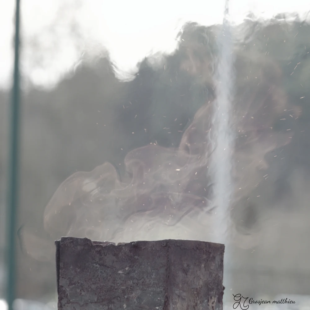 Bas fourneau trelissac bloomery furnace 22 fevrier 2026 09