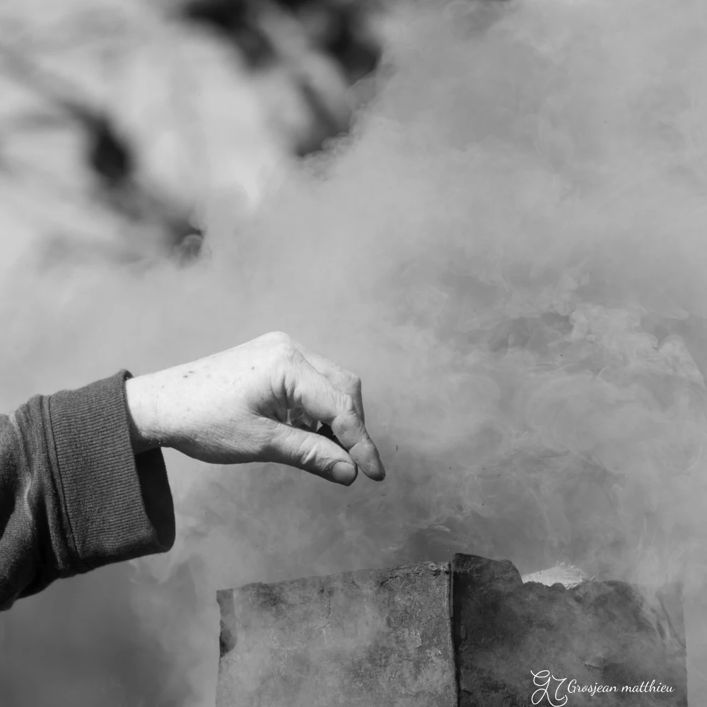 Bas fourneau trelissac bloomery furnace 22 fevrier 2026 08