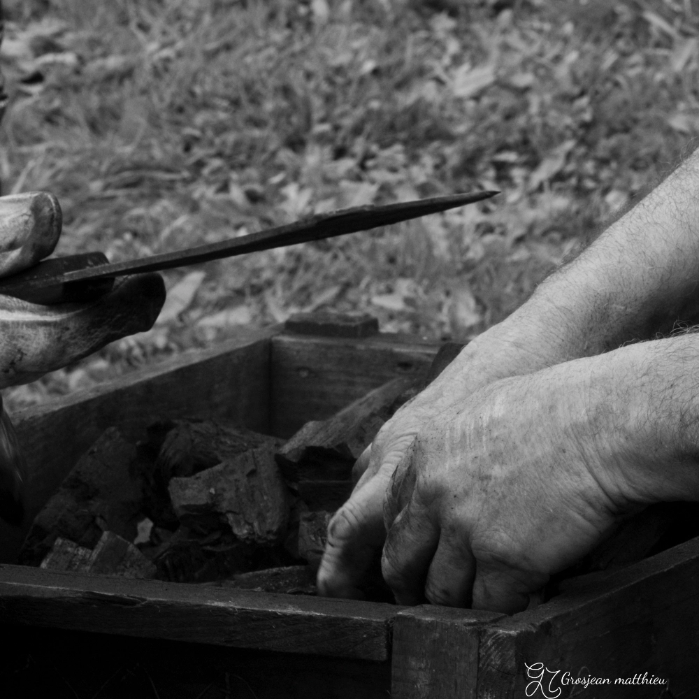 Bas fourneau trelissac bloomery furnace 22 fevrier 2026 07