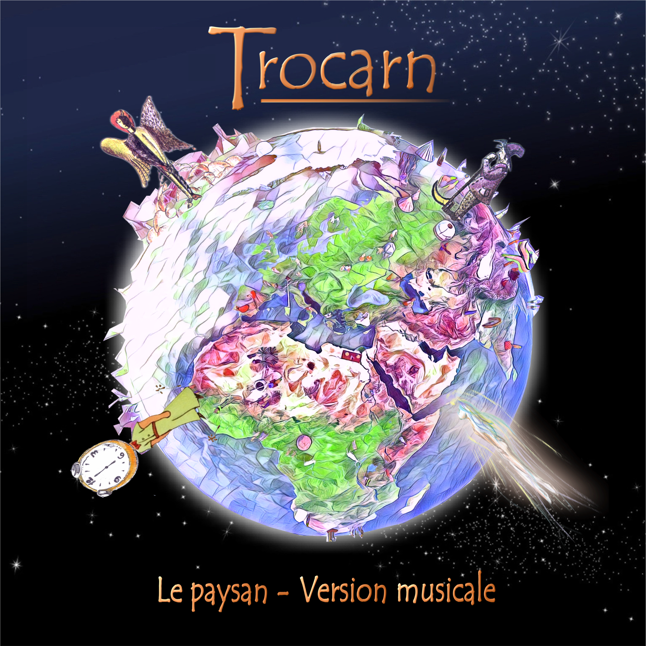 Le paysan musical
