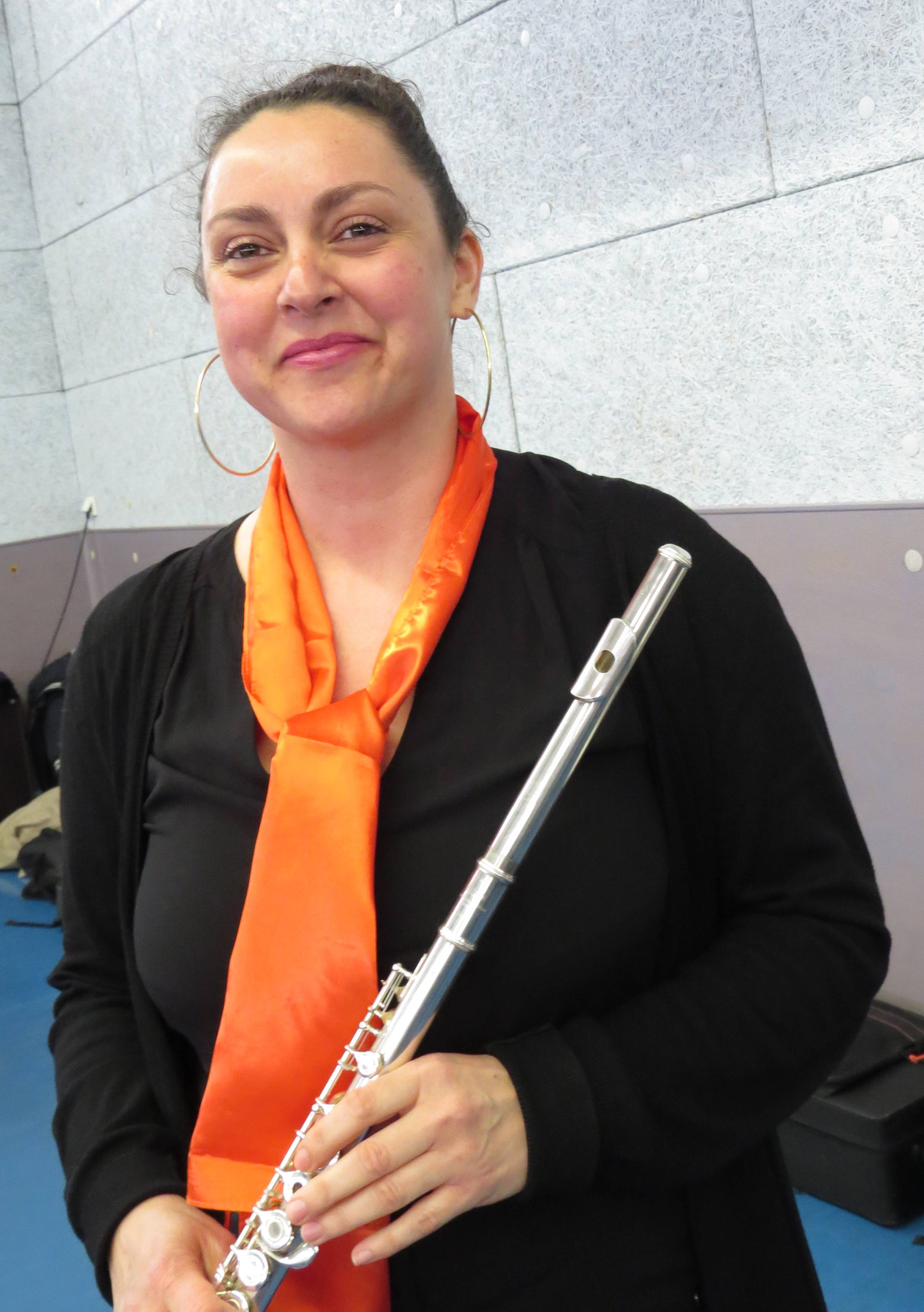 2 line dallery flute