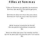 Filles et femmes