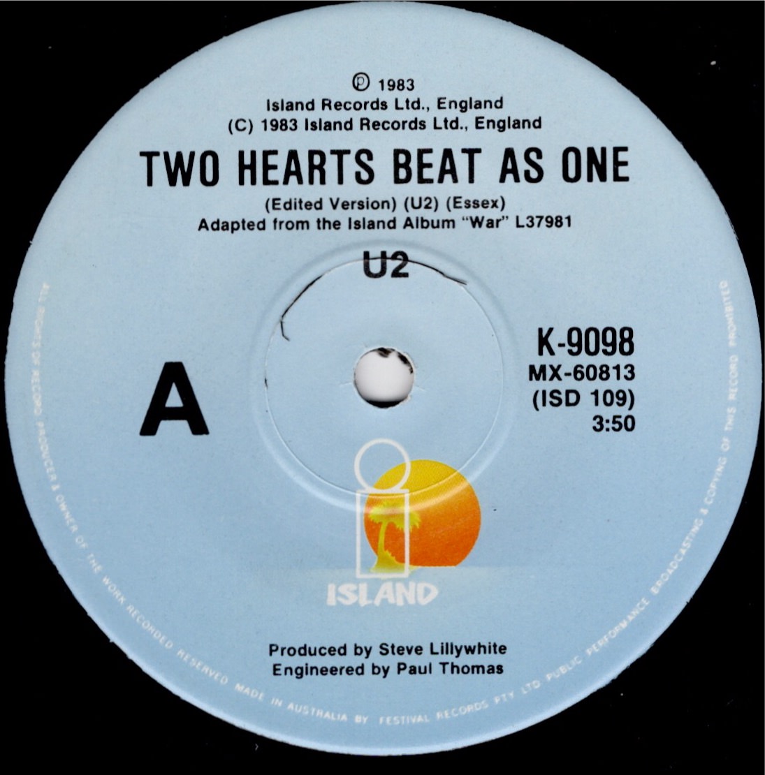 Two hearts au k9096 a 