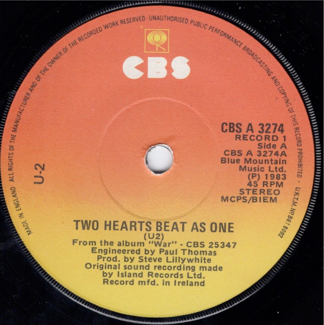 Two hearts ir cbs a3274 a 