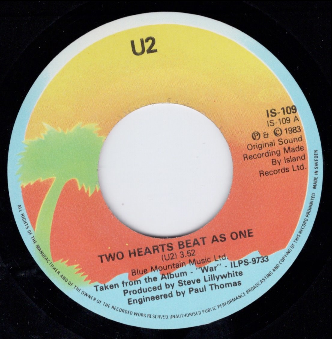 Two hearts sw is 109 a 