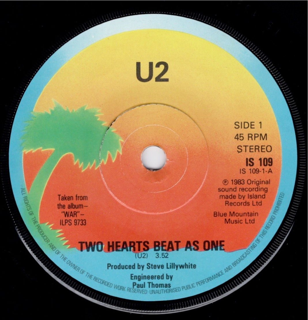 Two hearts uk is 109 a 