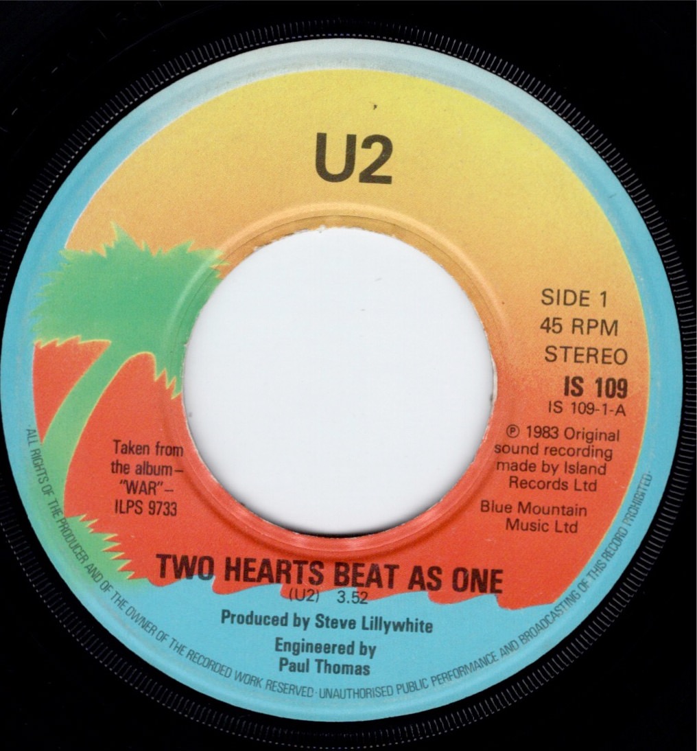 Two hearts uk is 109 a 1