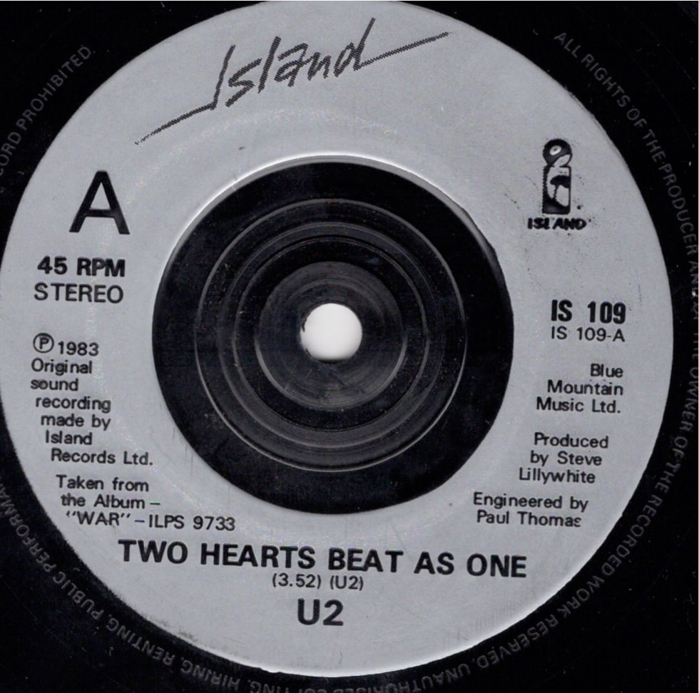 Two hearts uk is 109 a 2