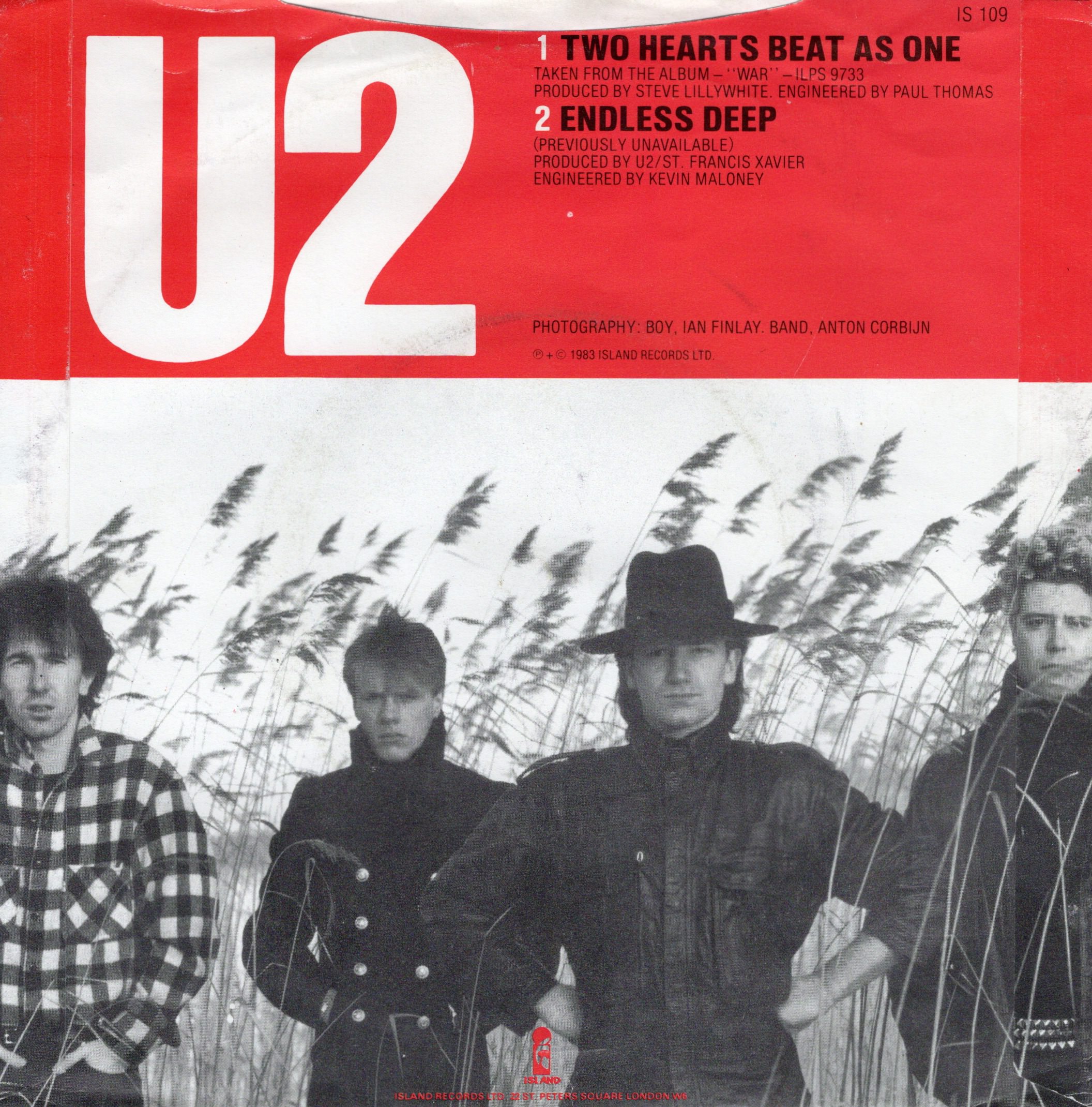 Two hearts uk is 109 back 