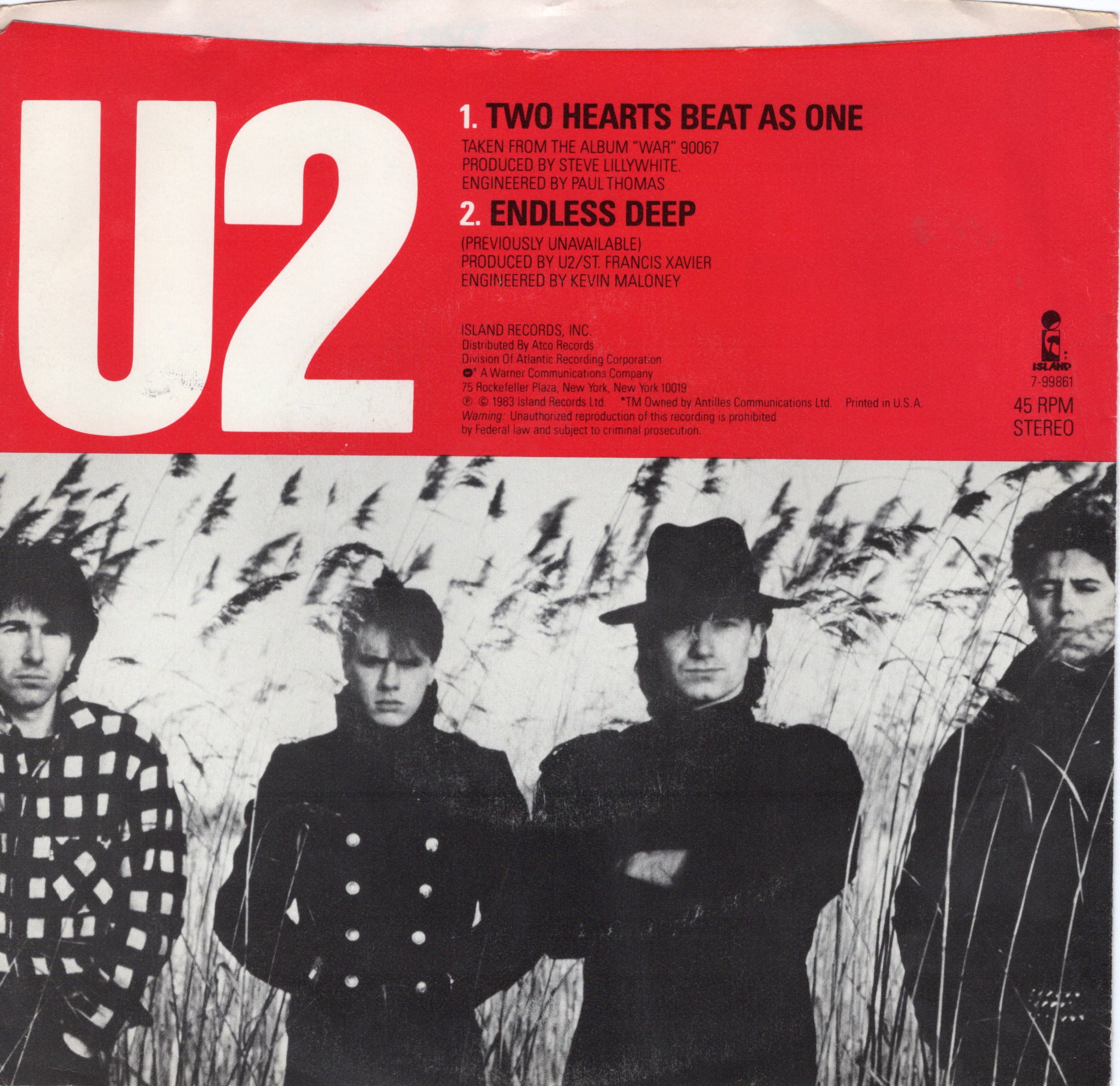 Two hearts us 7 99861 back 