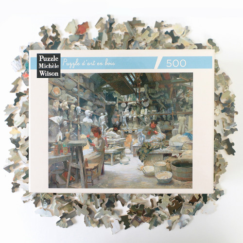 Les puzzle bois adultes : de l'art et de la sueur