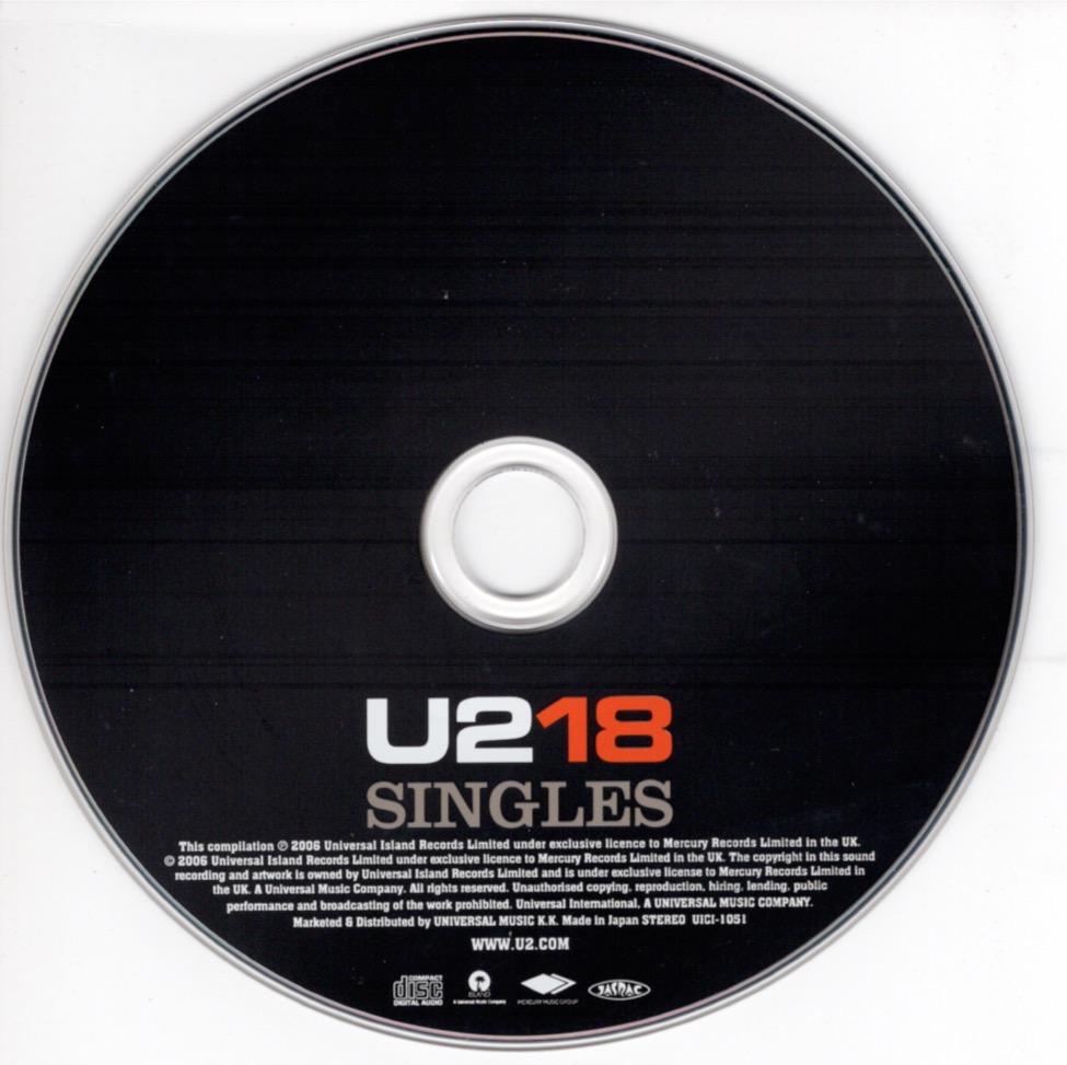 U2 18 ja iuici 1051 cd 