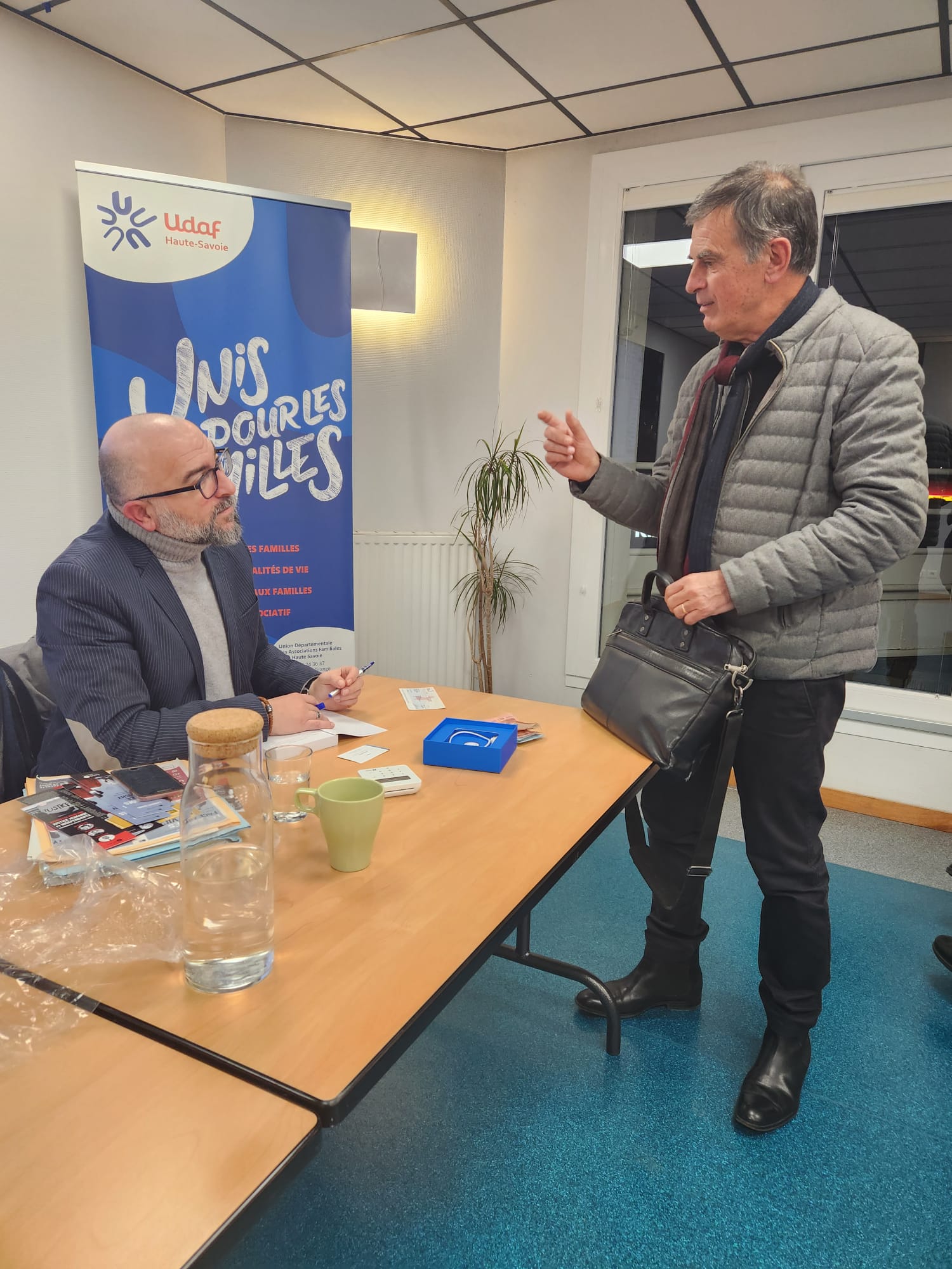 Echanges avec j dallest