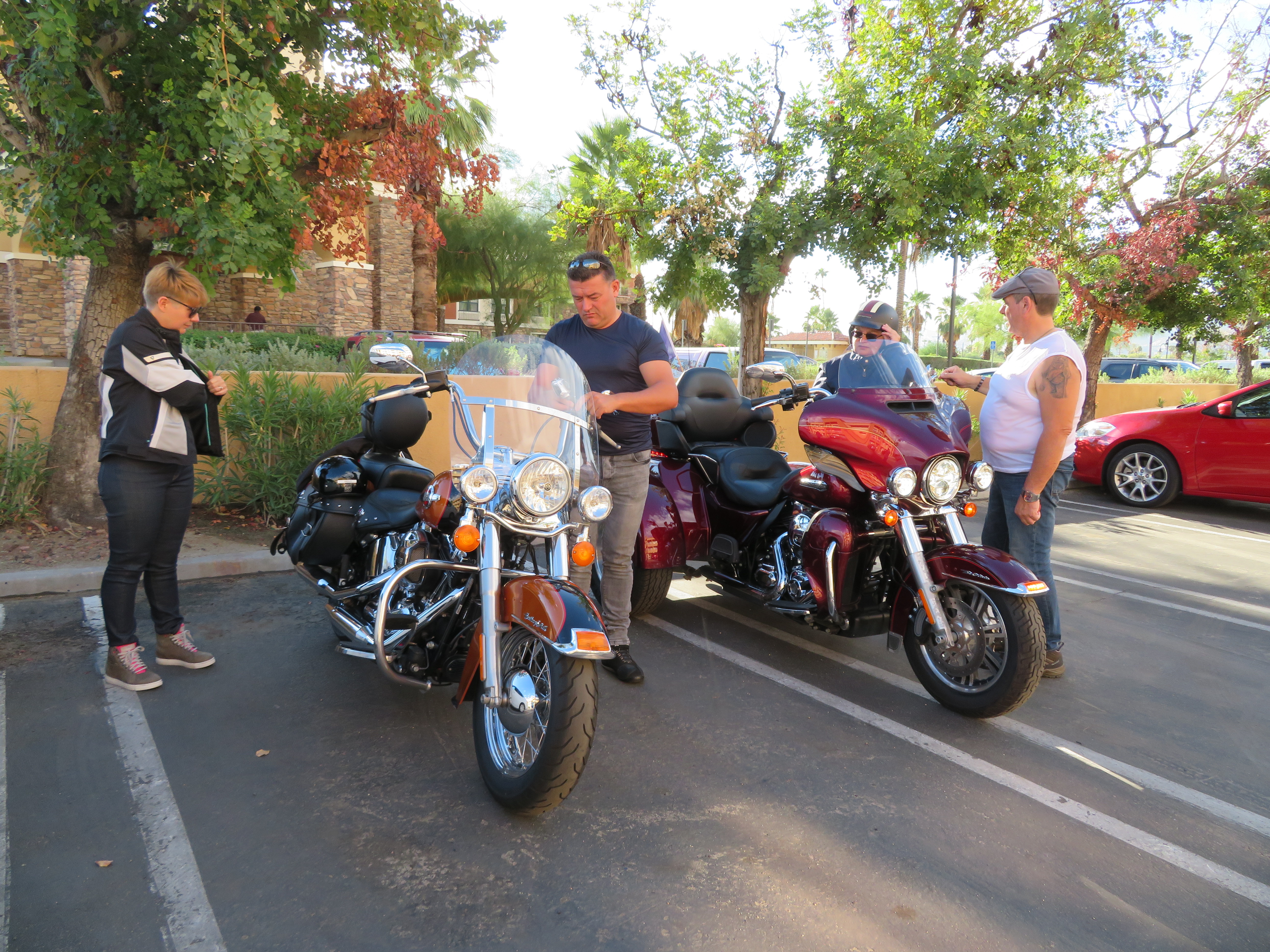 J4 : PALM SPRINGS - KINGMAN