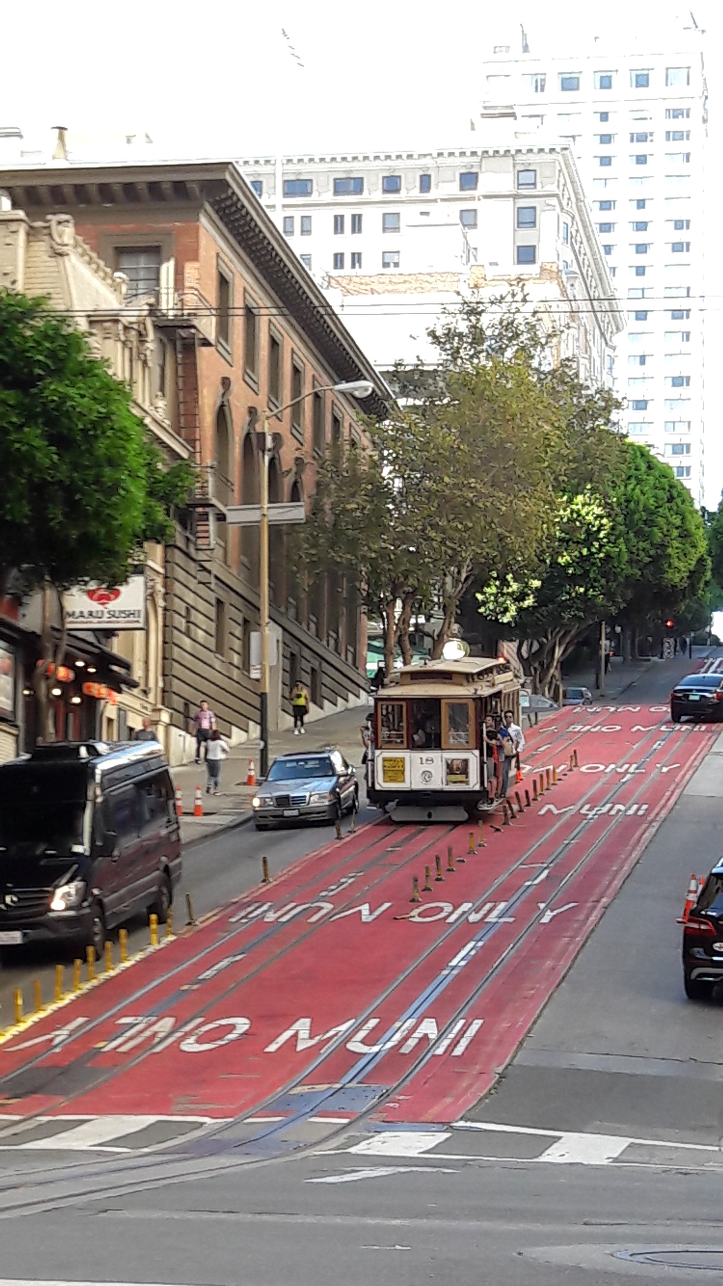 J17 : OAKHURST - SAN FRANCISCO