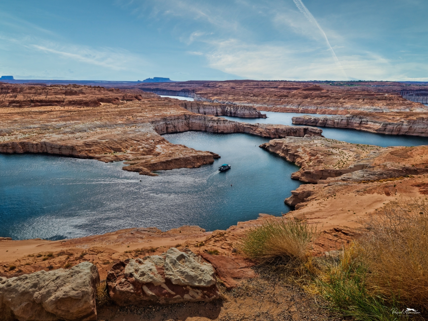 Wahweap viewpoint lac powell page az usa grande 