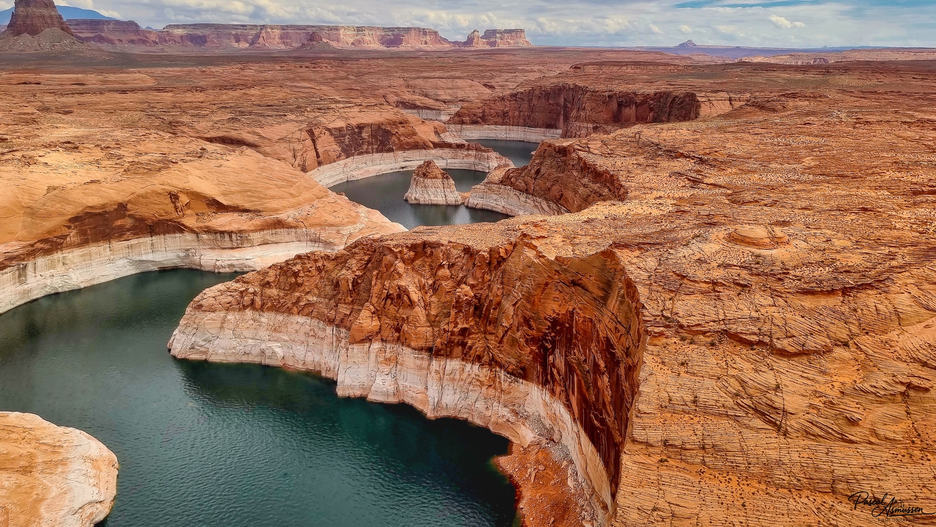 Wahweap viewpoint lac powel az usa grande 