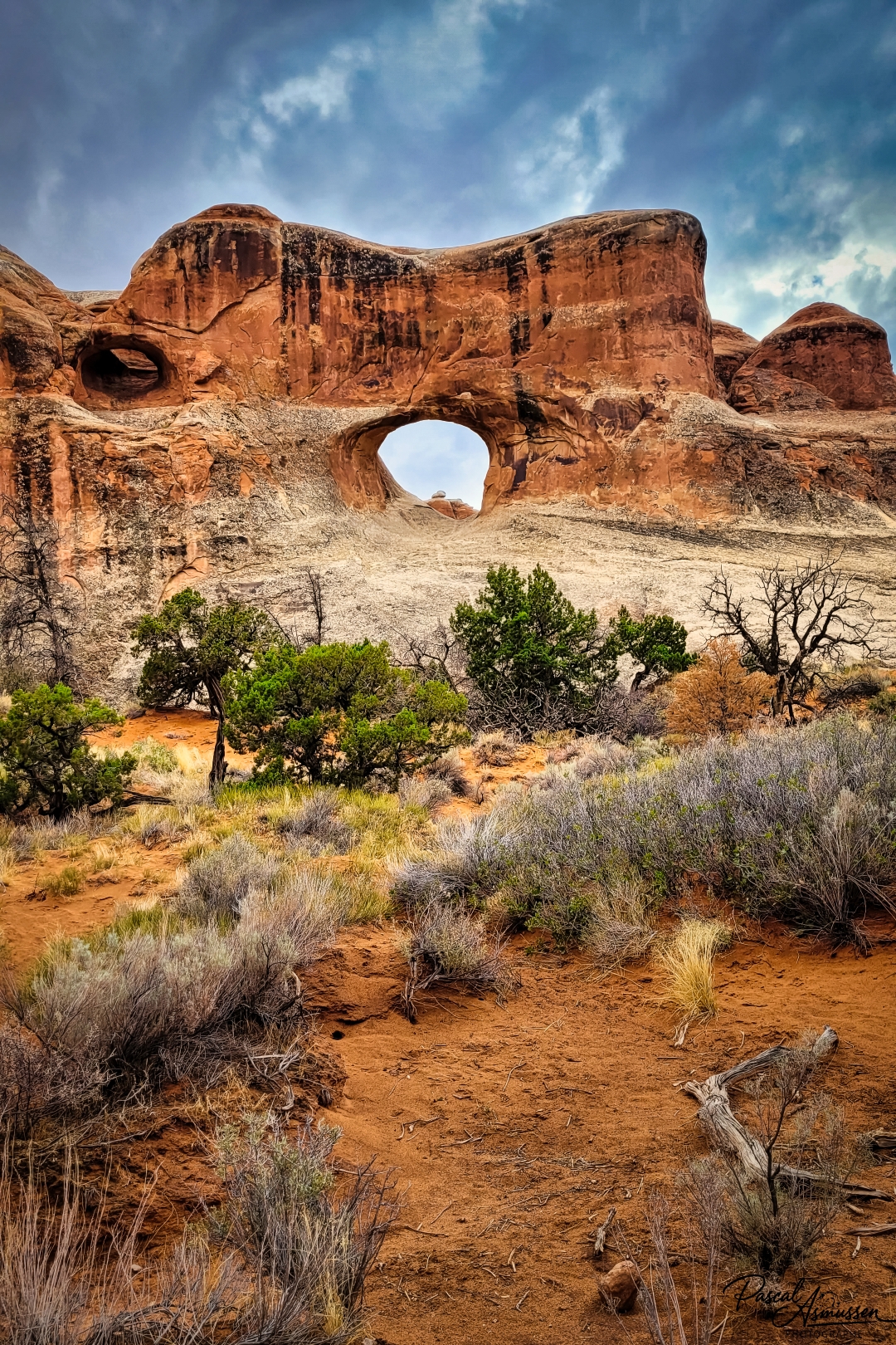 Tunnel arch arches np arz usa grande 