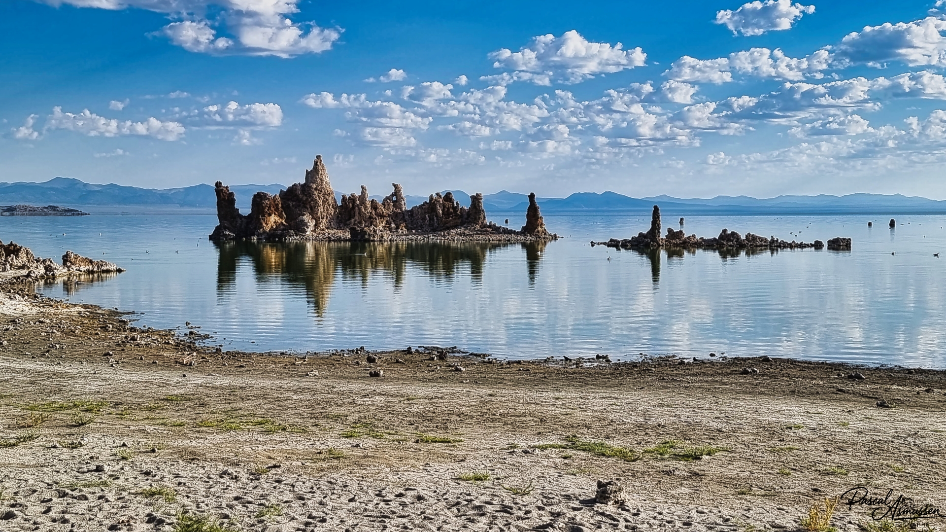 Mono lake les tufas californie usa 2 grande 
