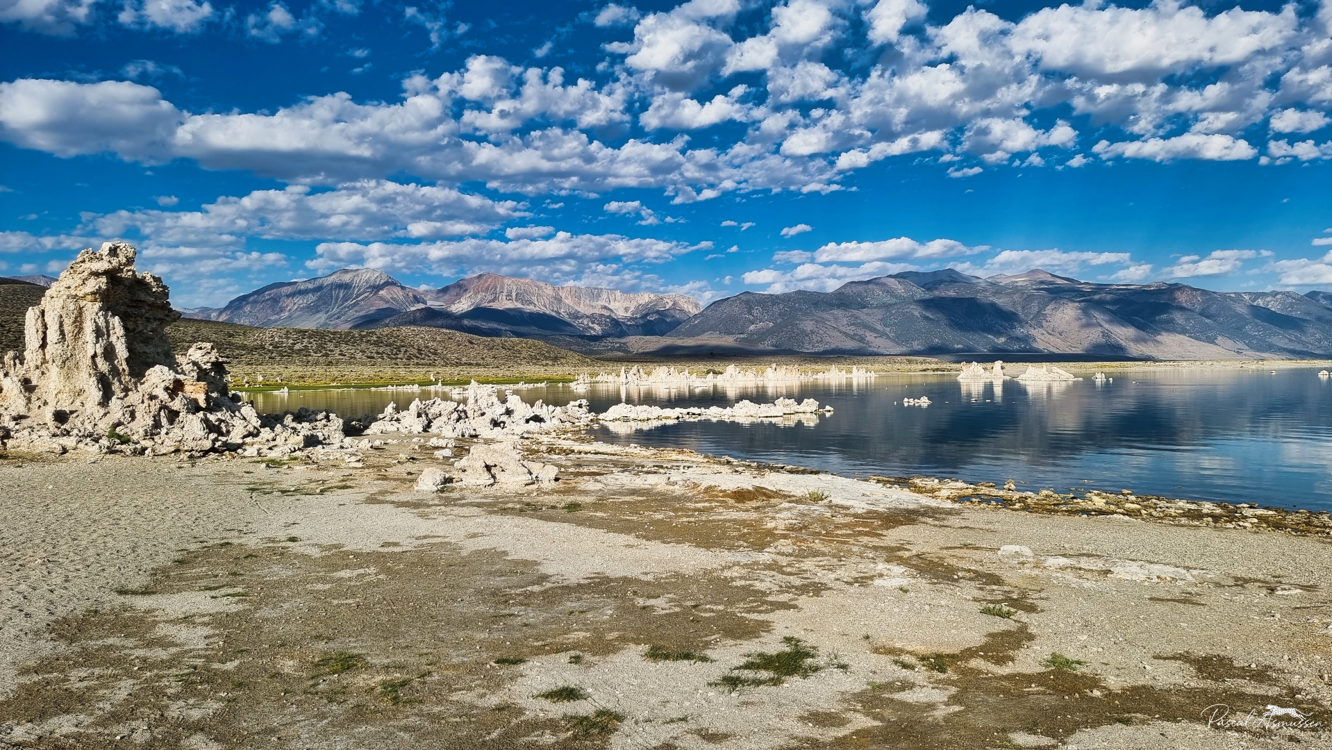 Mono lake les tufas californie usa grande 