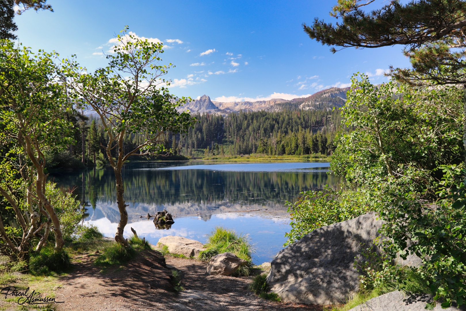 Mammoth lake californie usa grande 