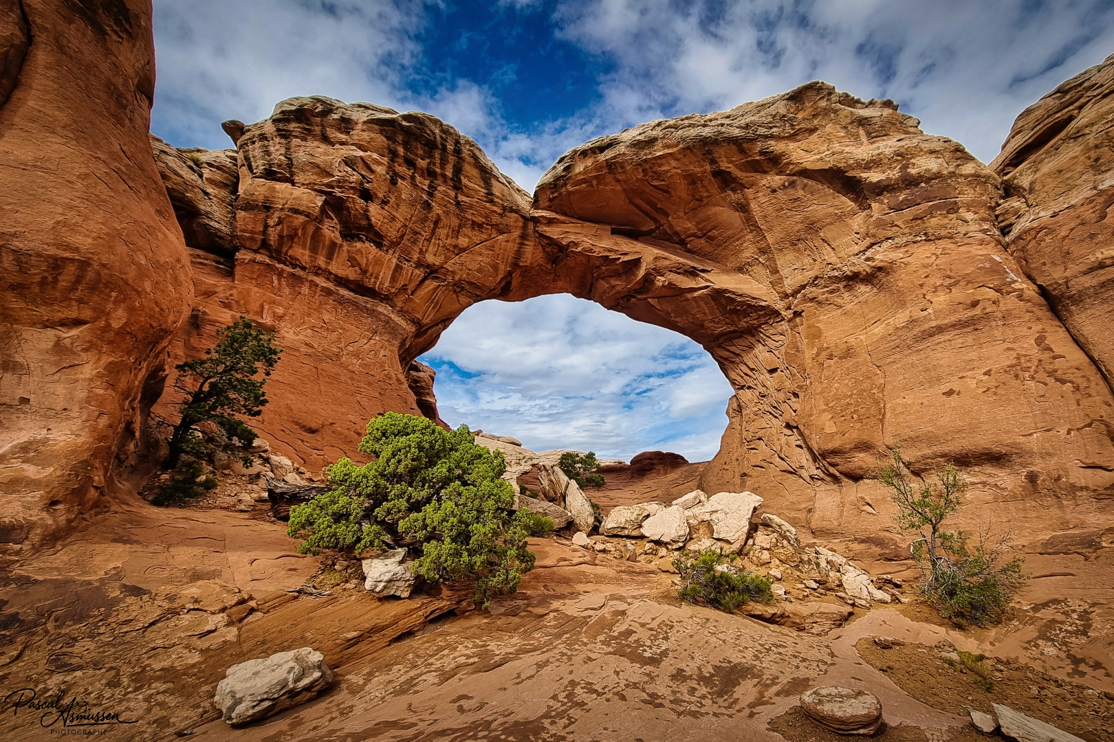 Broken arch arches np arz usa grande 