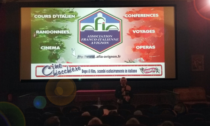 Cine chiacchiere 2018 04 14