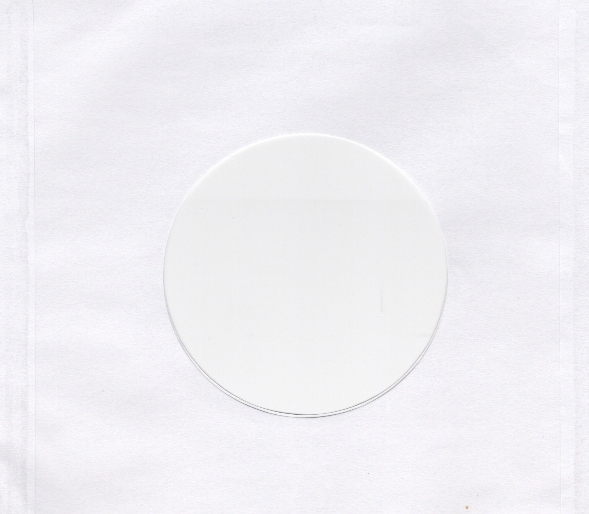 White sleeve back 