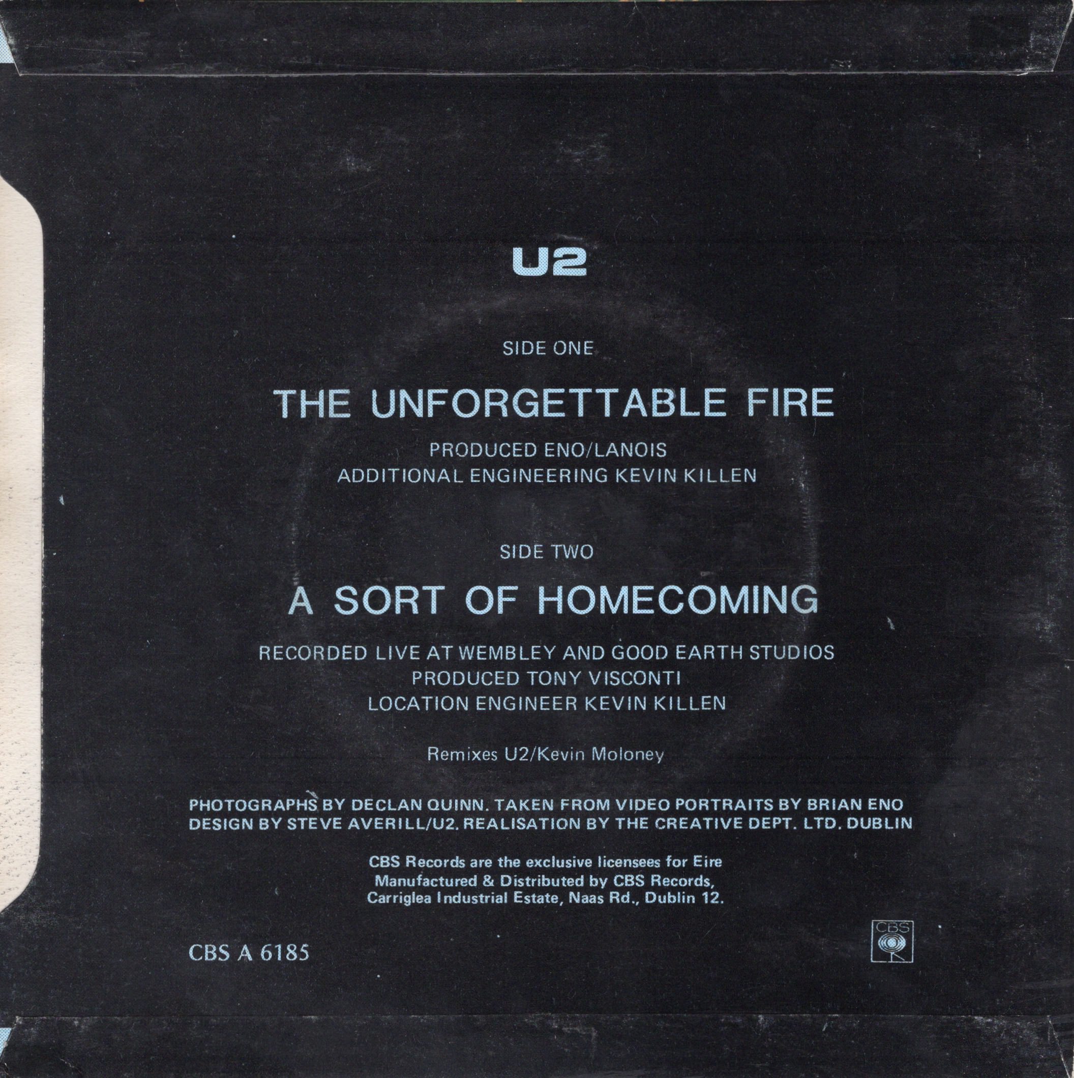 Tuf ir cbs a6185 back 