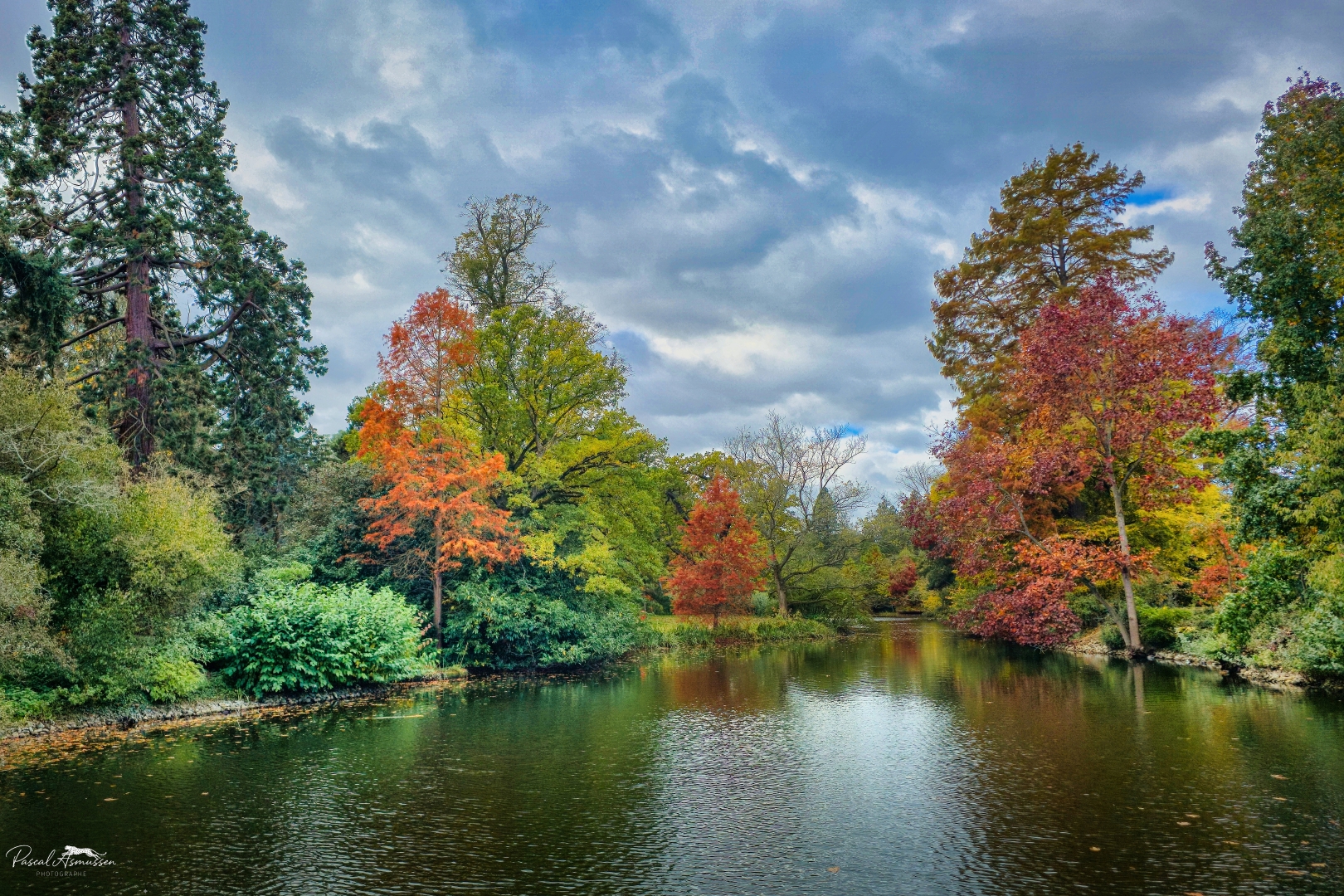 Lac kew garden londres grande 