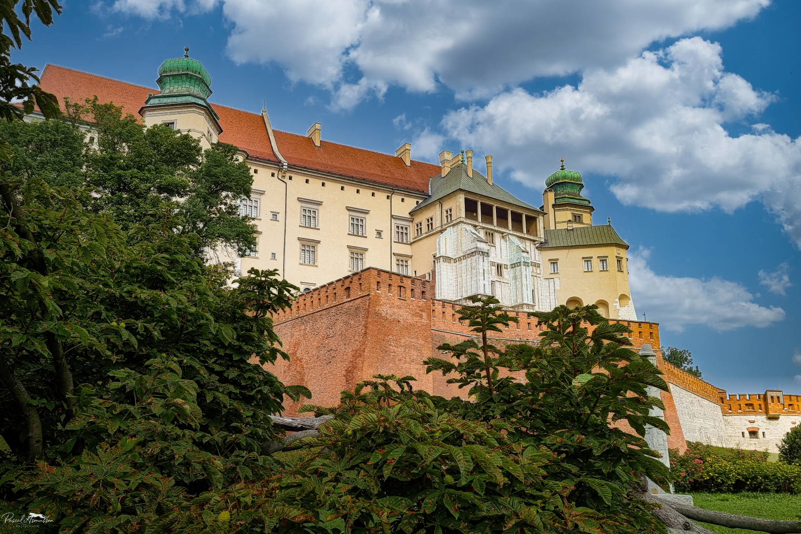 Chateau de cracovie 2 pologne grande 