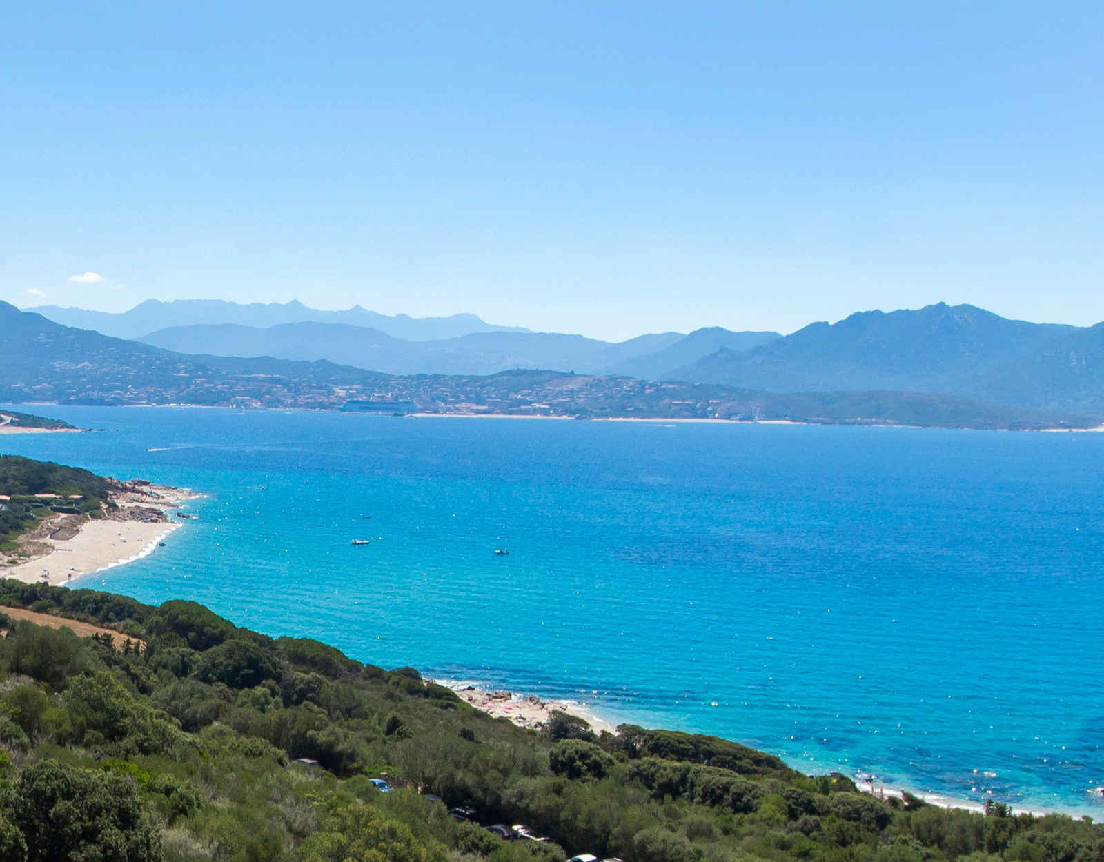 Plages golfe valinco