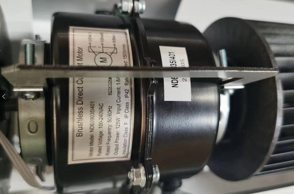 Motor EC cortina de aire