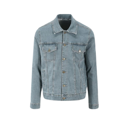 Heros minuscules veste en jean homme recto