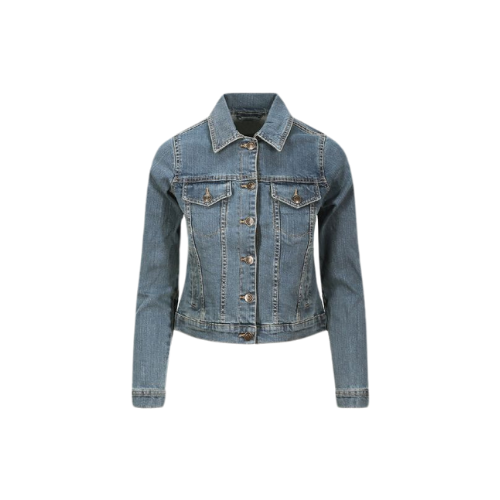 Heros minuscules veste en jean femme recto