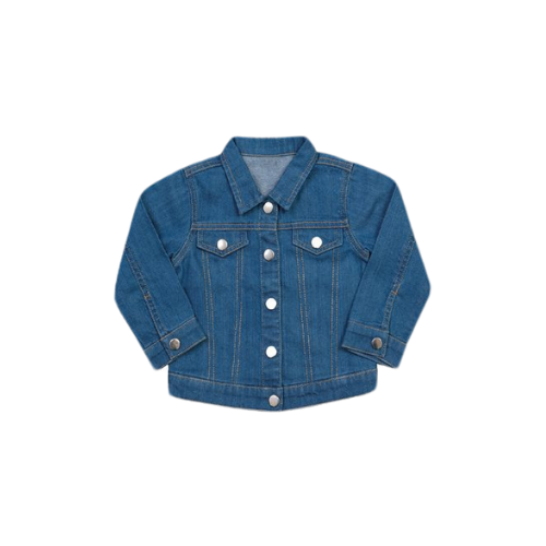 Heros minuscules veste en jean enfant recto