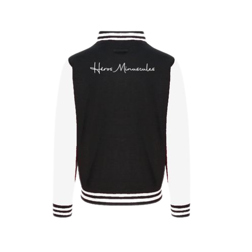 Heros minuscules vestes noir verso